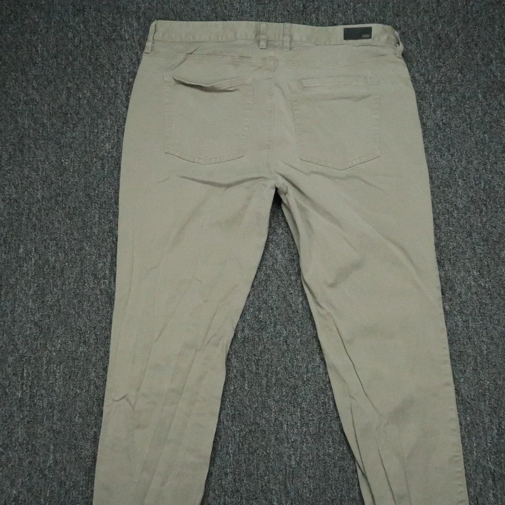 Rhone Pants Mens 36x32 Green Gray Everyday Twill 5 Pocket Straight Zip